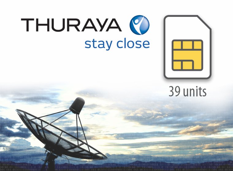 Thuraya refill 39 units
