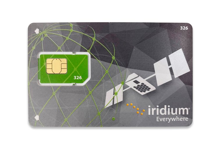 Iridium SIM Card, Prepaid