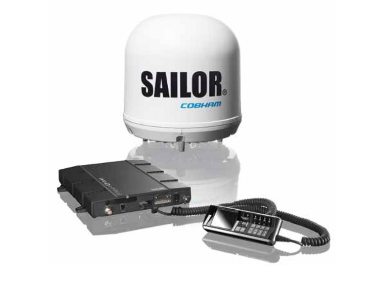 SAILOR Fleet One w/o IP HandsetBasic System