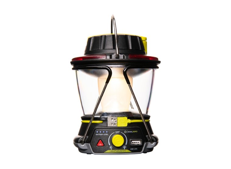 Goal Zero Lighthouse 600 Lantern & USB power HUB