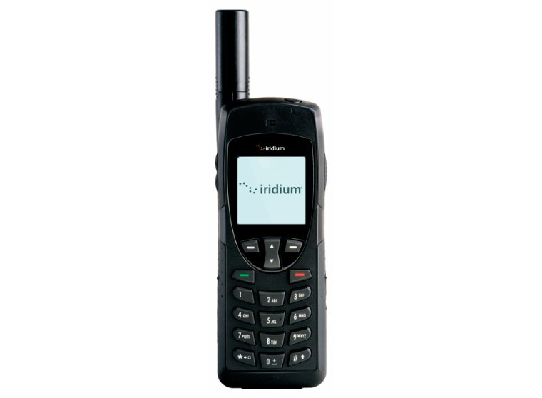 Iridium 9555: Satellite Phone