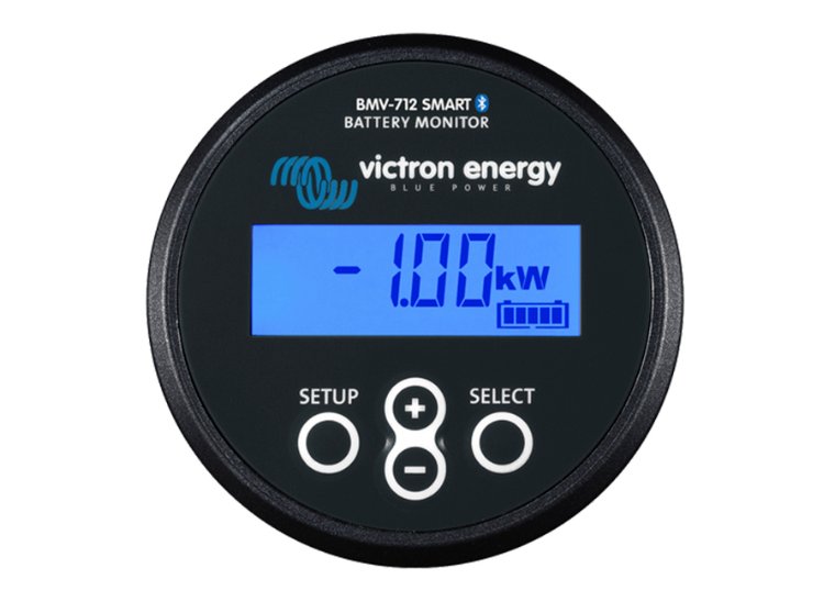 Victron Battery Monitor BMV-712 BLACK Smart 9 - 90 VDC