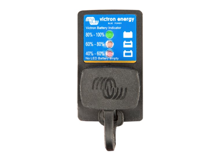 Victron Battery Indicator Panel (M8 eyelet / 30A ATO fuse)