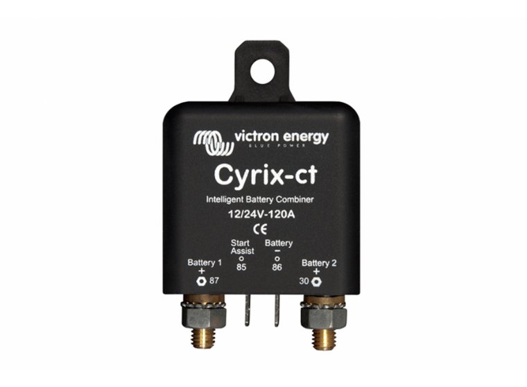 Victron Cyrix-ct 12/24V-120A Battery combiner kit
