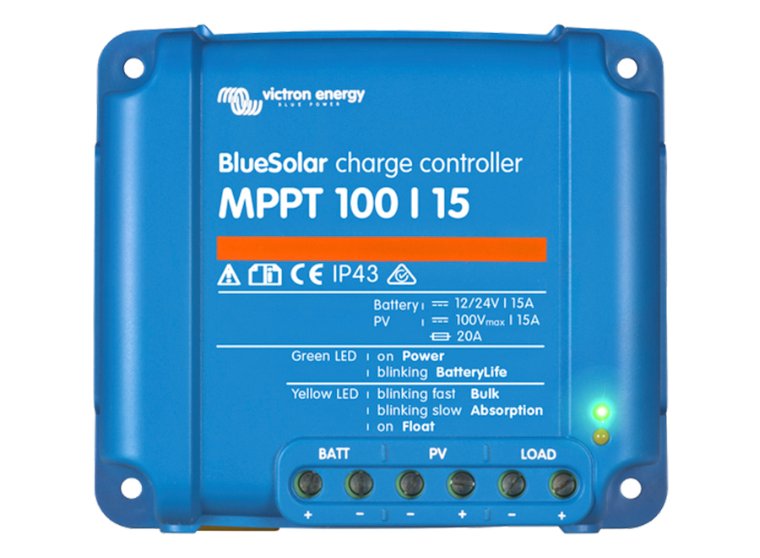 Victron BlueSolar MPPT 100/15 